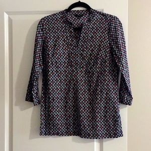Talbots preppy style summer top size XS